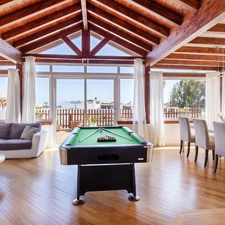 Luxury Villa Nieve Caleta De Fuste Exterior photo